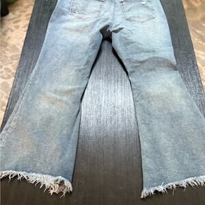 Signature Fit Flare Mid-Rise Jeans - Blue